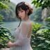 字幕研究员陈晓晴头像，年轻女性，背景为书架与周边